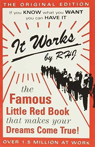 It Works The Famous Little Red Book That Makes Your Dreams, de RHJ. Editorial Devorss & Co., tapa dura en inglés, 1992