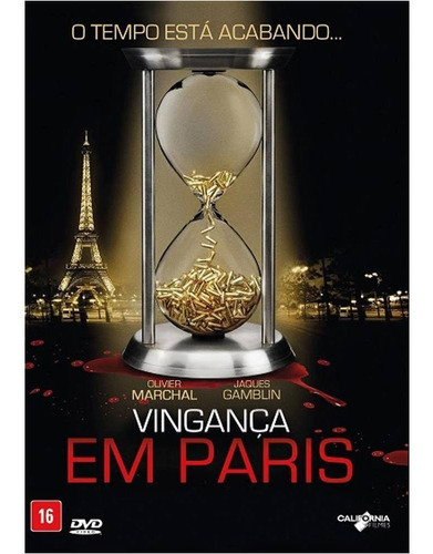 Dvd Vingança Em Paris Original Lacrado
