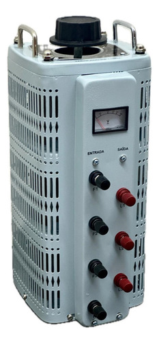 Regulador Tensão Trifásico Jng Variac Tsgc2-3 3kva 220/380v
