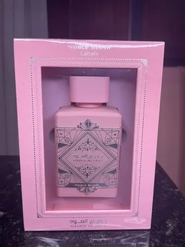 Perfume Badee Al Oud Noble Blush Lattafa Feminino EDP 100ml