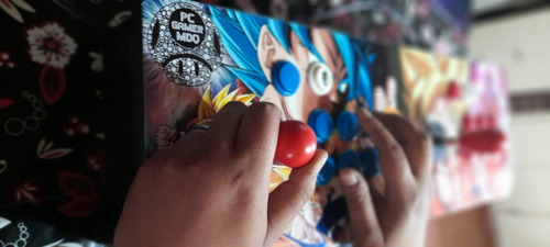 Imagen 5 de 10 de Consola Arcade Retro Doble Comando