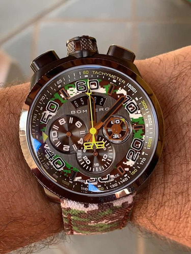 Relógio Bomberg Bolt 68