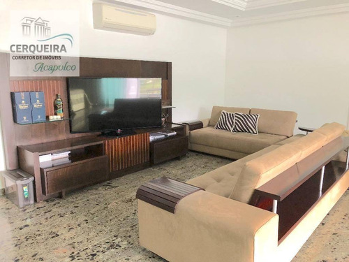 Casa Temporada Para Locação, Acapulco, Guarujá. - Ca0524