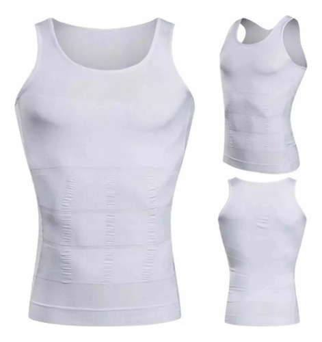 Camiseta Reductora Hombre Faja Hombre Reductora Poleras Comp