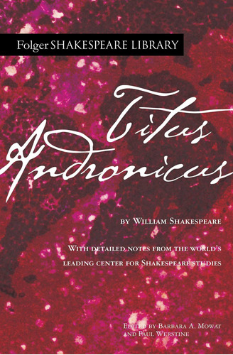 Libro Titus Andronicus Nuevo