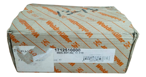 Weidmüller 1712510000 Hdc-kit-he 10.110