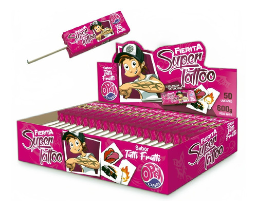 Chupetin Masticable Con Tatto Tutti X50u 