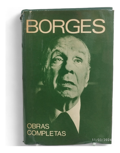 Obras Completas De Jorge Luis Borges 