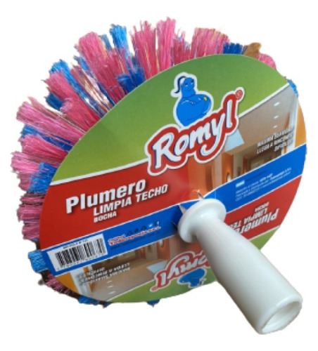Plumero Limpia Techo Bocha Con Rosca