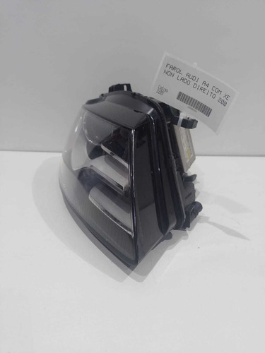 Farol Audi A4 Com Xenon Lado Direito 2008 12 (Usado)