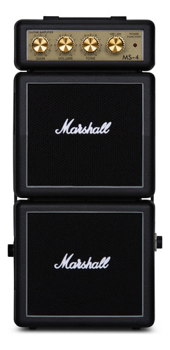 Amplificador de guitarra microamplificado Marshall Ms4 Mini
