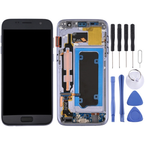 Pantalla Táctil Lcd Para Samsung Galaxy S7 Sm-g930