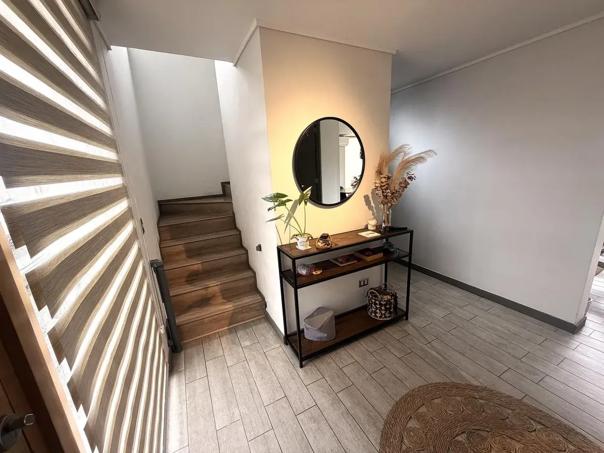 Imagen 4 de 28 de Arriendo Casa Mediterranea 4d 5 B Condominio Parque Alihuen