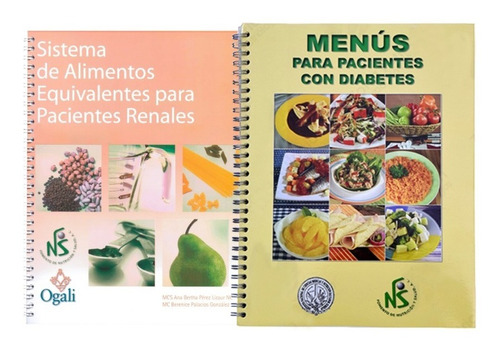 Libro Smae Renal + Libro Menú Diabetes