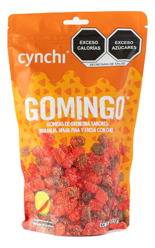 Dulces Cynchi · Gomingo Gomitas De Grenetina 370g