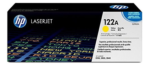 Toner Hp Q3962a {122a} Amarillo Original