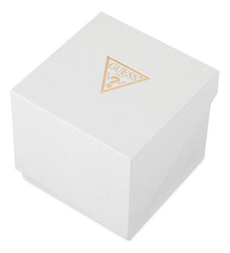 Relógio Guess For Men, Pulseira Dourada, Mostrador Verde, Ca