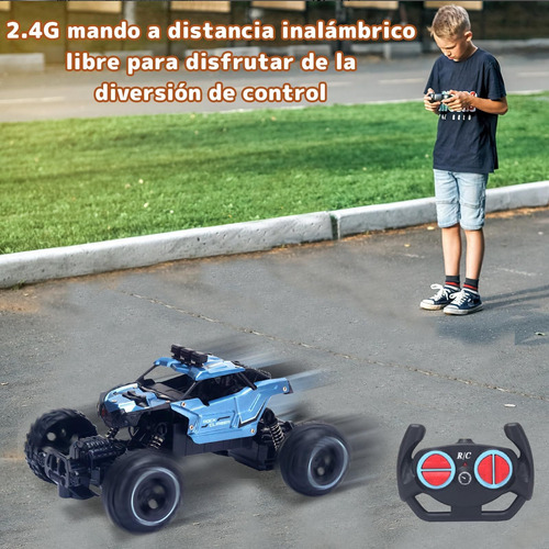 Coche De Juguete Rc Aleación Para Niños, Coche Acrobático Rc