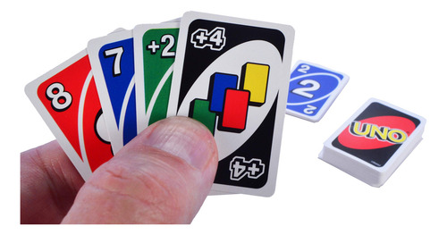 O Menor Uno Do Mundo Do Jogo De Cartas Com 108 Cartas