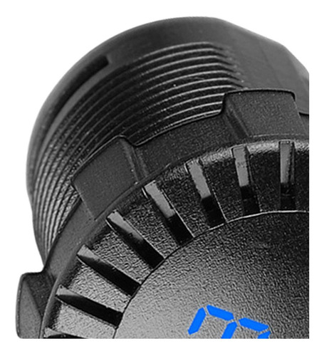 Reloj De Coche De Alta Precisión For Luz Azul