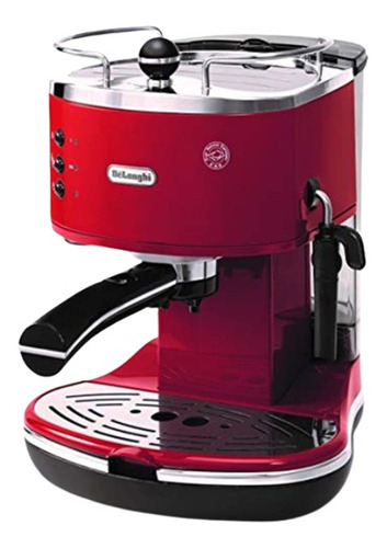 Cafetera De'Longhi Icona ECO 310 semi automática roja expreso 220V - 240V