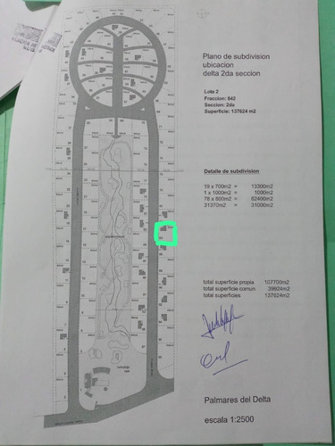 Imagen 4 de 4 de Lote En Barrio Privado , Oportunidad . Acepta Permuta .