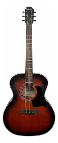 Violão Eletroacústico Giannini Performance Deluxe Gaf Dlx