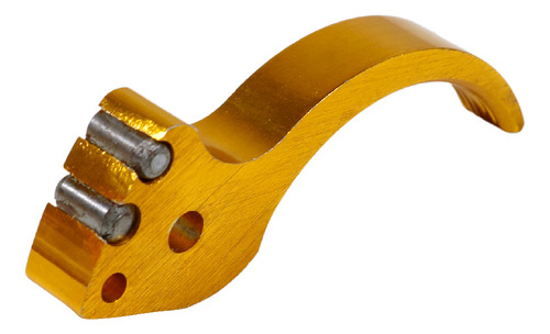 Gatilho Curved Dourado Para Weihrauch Hw30 35 50 - Quickshot