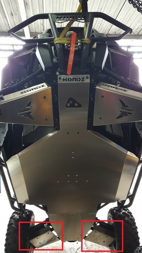 Protetor Bandeja Traseira Polaris Rzr900 2015+