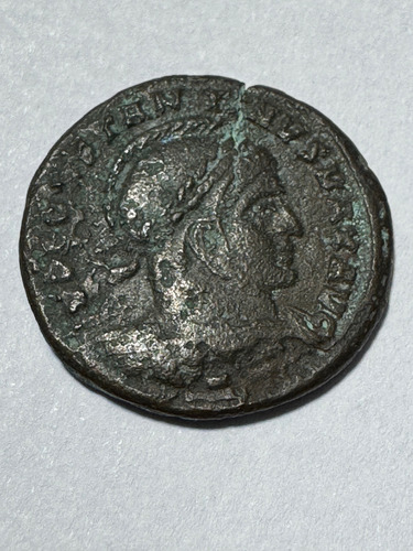 Império Romano Constantino I Nummus 318 Ma193 (Usado)