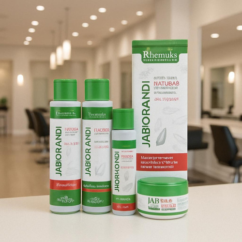 Shampoo Capilar Rhenuks Jaborandi Anti Queda