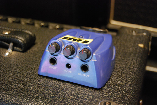 Pedal Danelectro Fab Chorus - Usado Azul-aço (Usado)