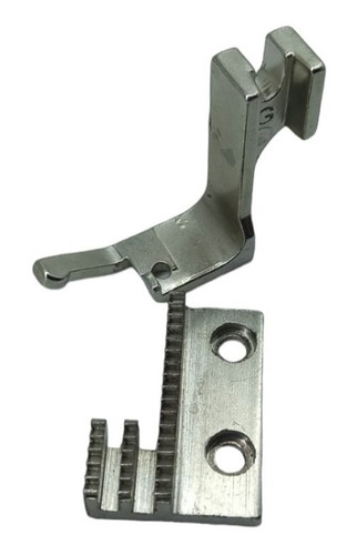 Bies Doble Pliegue Salida 7 Mm Para Maquina Recta Industrial
