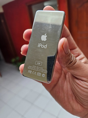 Apple Ipod Nano Primera Generacion A1137 2gb Blanco