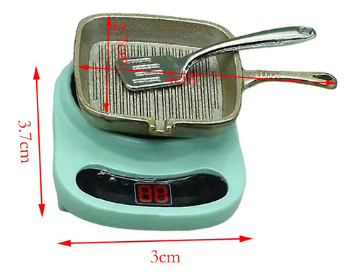 Juego De 2 Modelos De Electrodomésticos En Miniatura Para