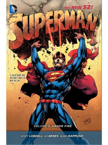 Superman Vol.05: Under Fire (the New 52) (ingles)