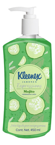 Kleenex expressions mojito jabón líquido 450 Ml