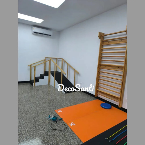 Escalera Con Rampa Para Rehabilitación Mecanoterapia