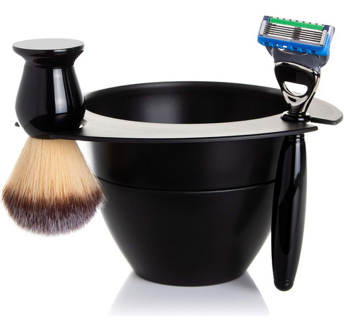 Shavebowl - Cuenco De Afeitar Y Rasqueta Modular  Fabricado 