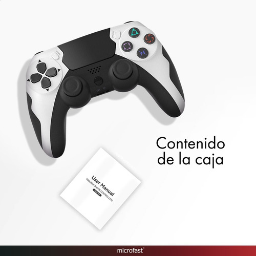Imagen 8 de 8 de Joystick Inalámbrico P4 / Pc Double Motor Vibration Wireless