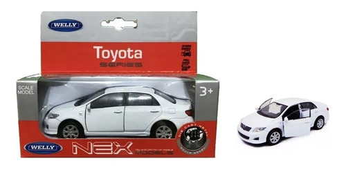 Auto Welly Escala 1:36 Toyota Corolla Jeg 43608