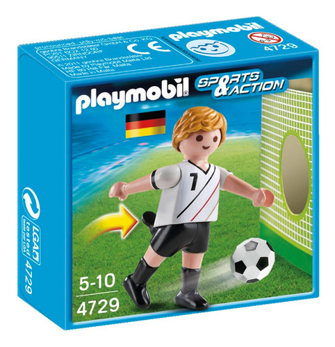 Playmobil Esportes Seleçoes Fifa Jogador Alemanha 4729