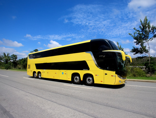 Rodoviário Comil Campione Invictus Dd Volvo B450r 8x2 2020