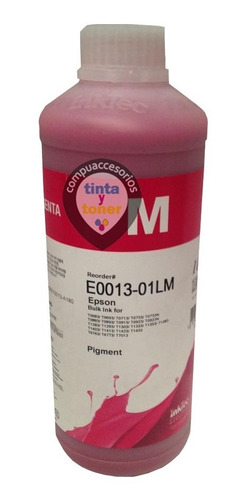 Litro De Tinta Inktec Para Epson M105 M200 M205 L655 E0013