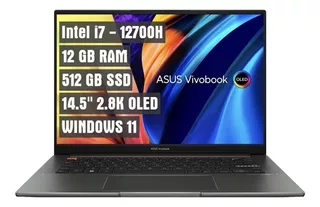 Asus 14.5 Oled Vivobook Laptop - 12th Gen Core I7-12700h