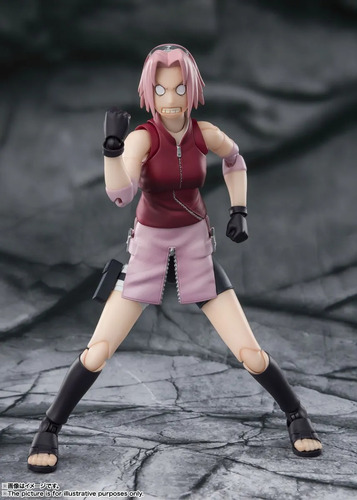 Naruto Shippuden S.h.figuarts Sakura Haruno Bandai