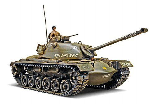 Tanque Patton Revell 1:35.