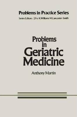 Libro Problems In Geriatric Medicine - A. Martin