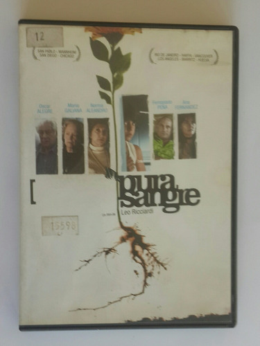 Pura Sangre - Dvd Original - Los Germanes 