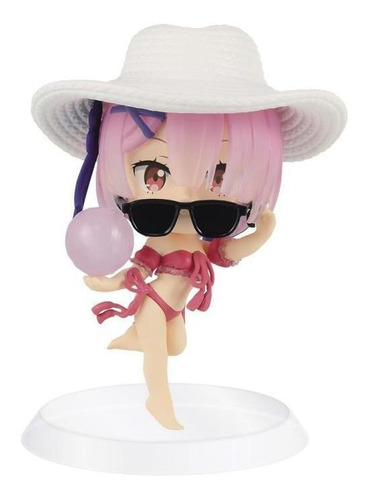 Figura Banpresto Re:zero New Life Ram Chibi Kyun-chara Ram